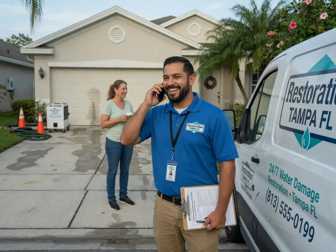 Water Damage Restoration Hunt, TX FAQs