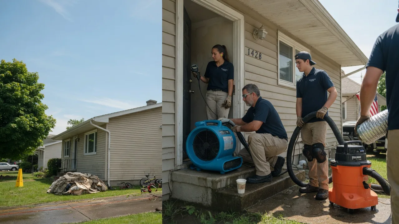 Water Damage Restoration in Hunt, TX near me